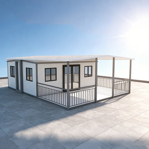 Expandable Container House