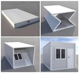Folding Container House