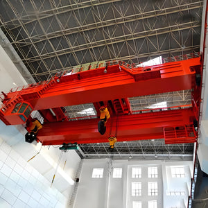 QD Double Girder Bridge Crane