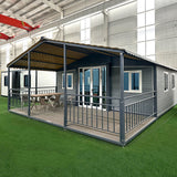 Expandable Container House