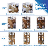 Expandable Container House