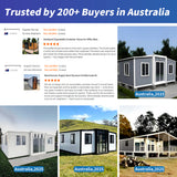 Expandable Container House