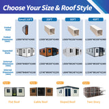 Expandable Container House